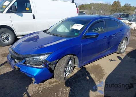 2020 Honda Civic Sport из США, поврежденный, VIN 2HGFC2F89LH563687